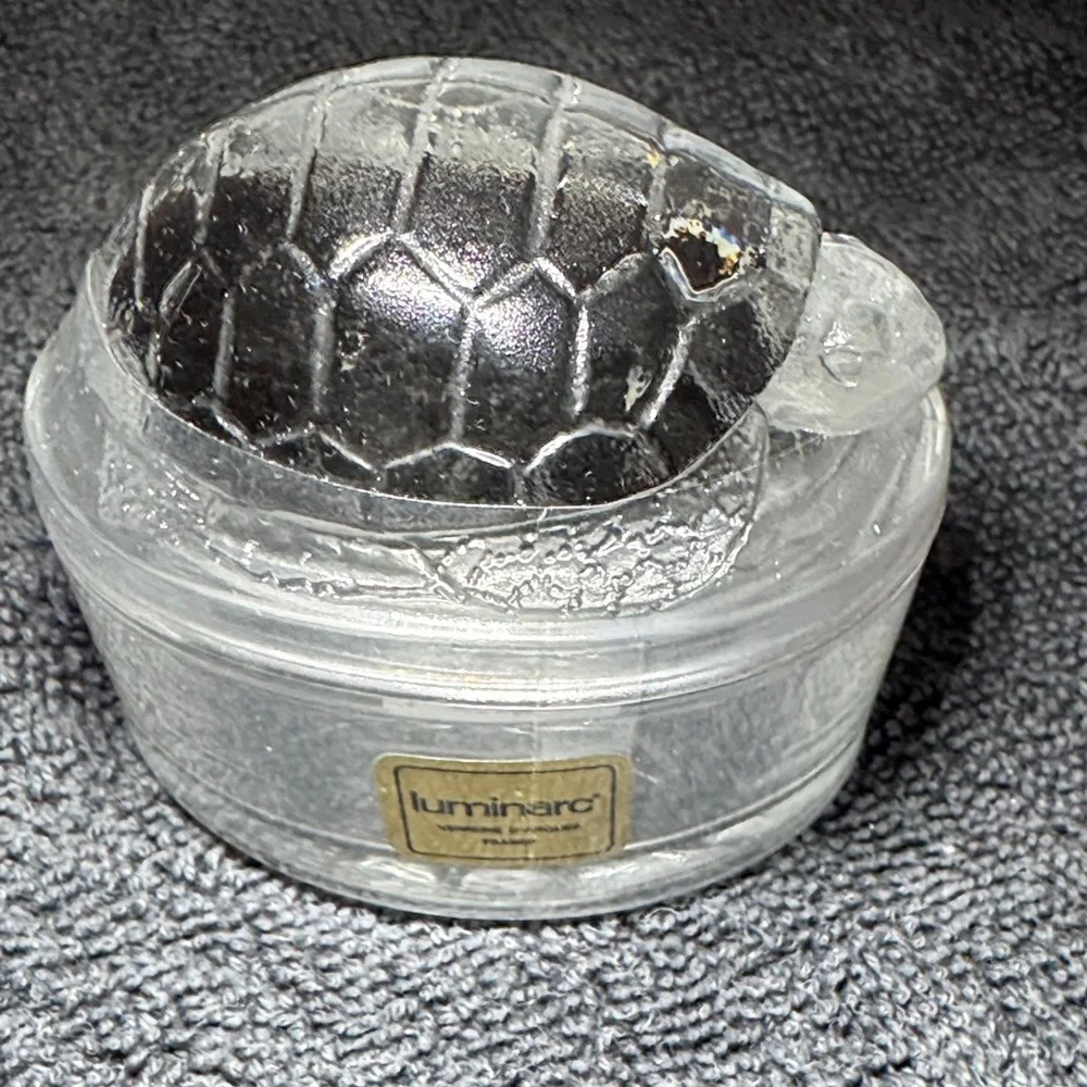 Clear Turtle Shell Trinket Box - Picture 2 of 6